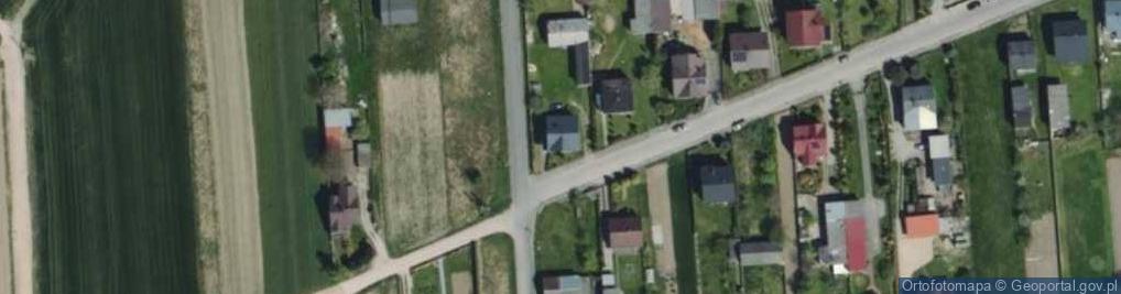 Zdjęcie satelitarne Zagrodowa ul.