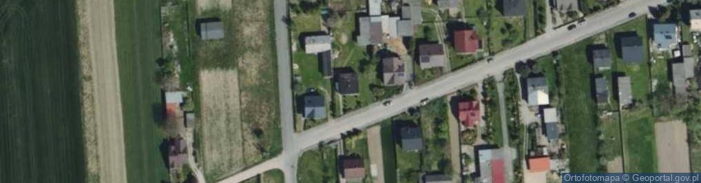 Zdjęcie satelitarne Zagrodowa ul.