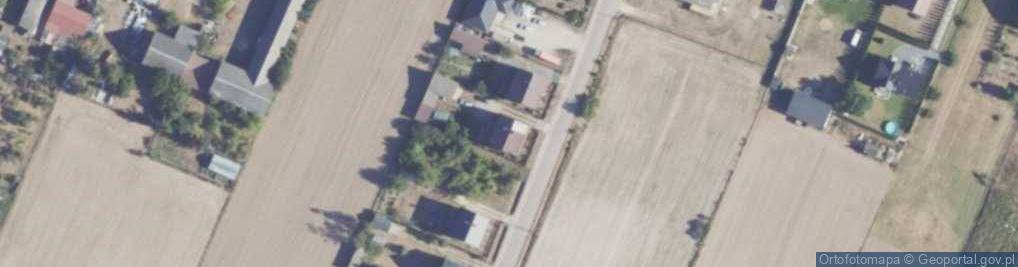 Zdjęcie satelitarne Zacisze ul.