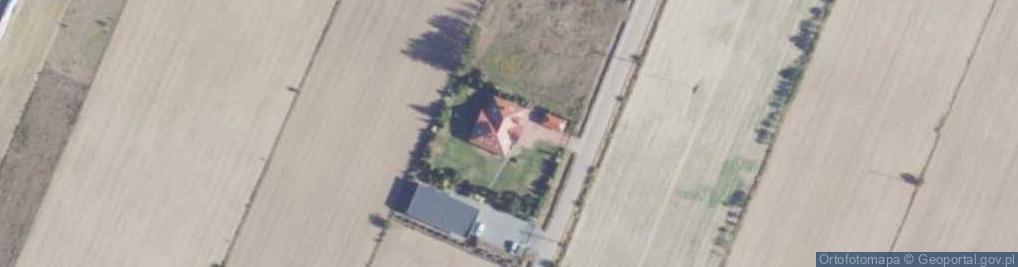 Zdjęcie satelitarne Zacisze ul.