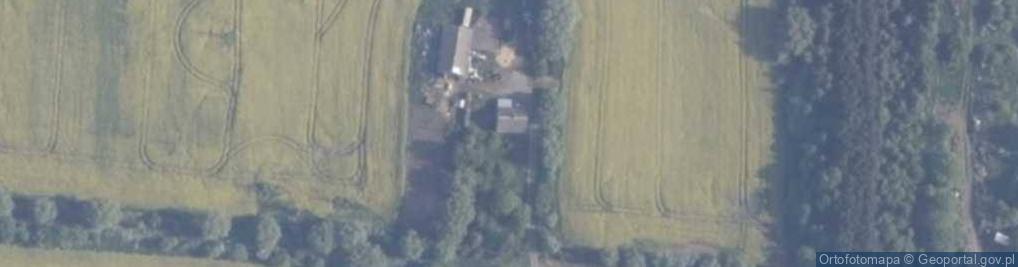 Zdjęcie satelitarne Zachodnia ul.