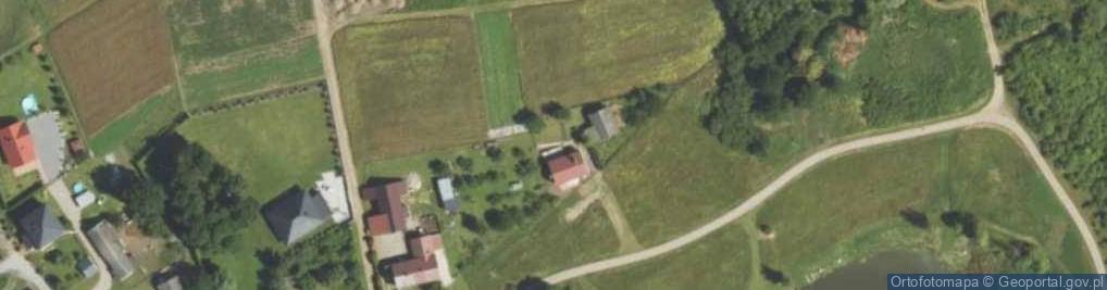 Zdjęcie satelitarne Zachodnia ul.