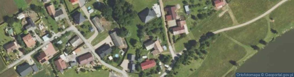 Zdjęcie satelitarne Zachodnia ul.