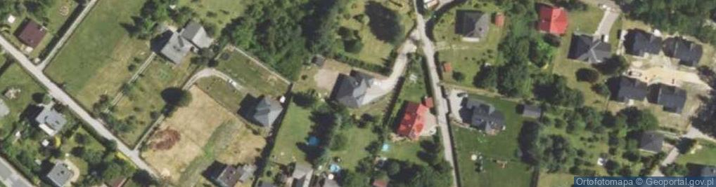 Zdjęcie satelitarne Żabia ul.