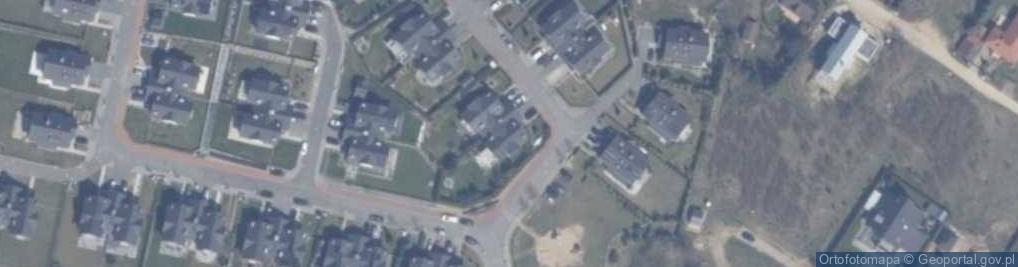Zdjęcie satelitarne Zaciszna ul.