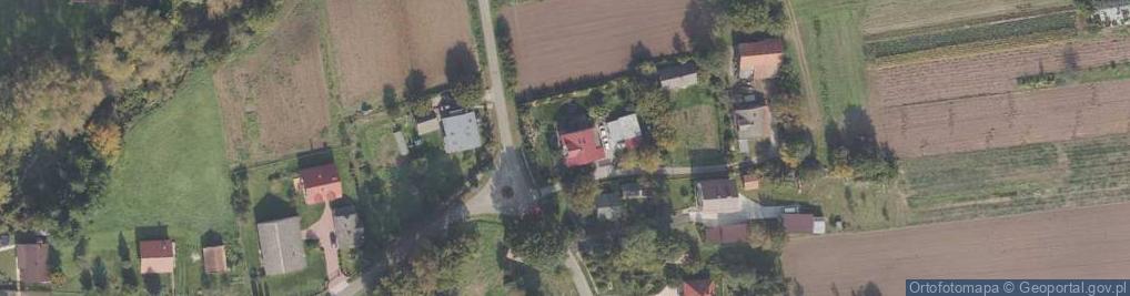 Zdjęcie satelitarne Zagrody ul.