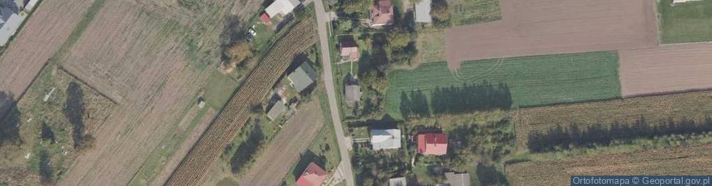 Zdjęcie satelitarne Zagrody ul.