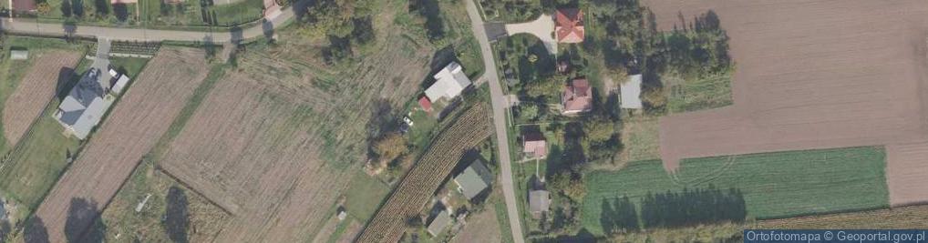 Zdjęcie satelitarne Zagrody ul.