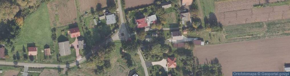 Zdjęcie satelitarne Zagrody ul.