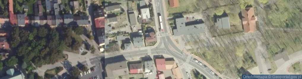 Zdjęcie satelitarne Zaremby, kasztelana ul.