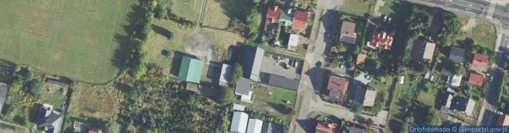 Zdjęcie satelitarne Zabawna ul.