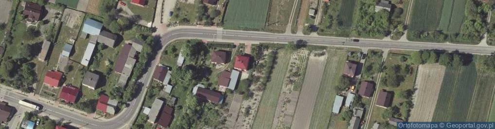 Zdjęcie satelitarne Zamojska ul.