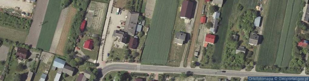Zdjęcie satelitarne Zamojska ul.