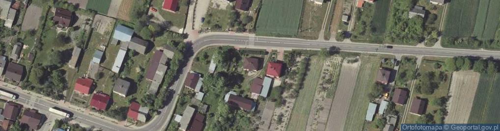 Zdjęcie satelitarne Zamojska ul.