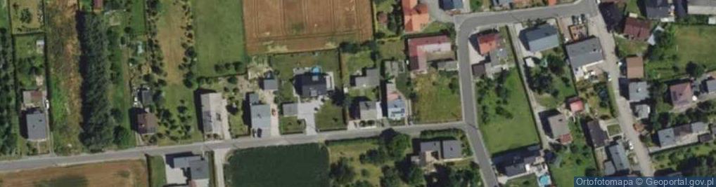 Zdjęcie satelitarne Zachodnia ul.