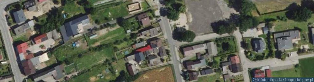 Zdjęcie satelitarne Zamkowa ul.