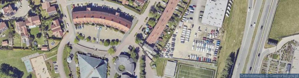 Zdjęcie satelitarne Zacisze ul.