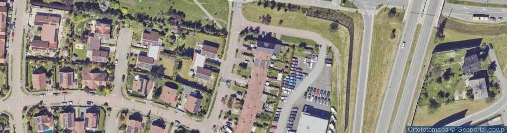 Zdjęcie satelitarne Zacisze ul.
