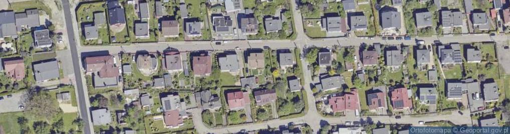 Zdjęcie satelitarne Zagrodowa ul.