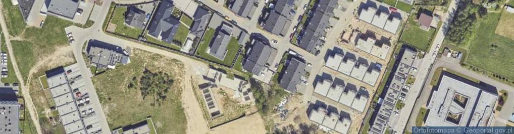 Zdjęcie satelitarne Żaków ul.