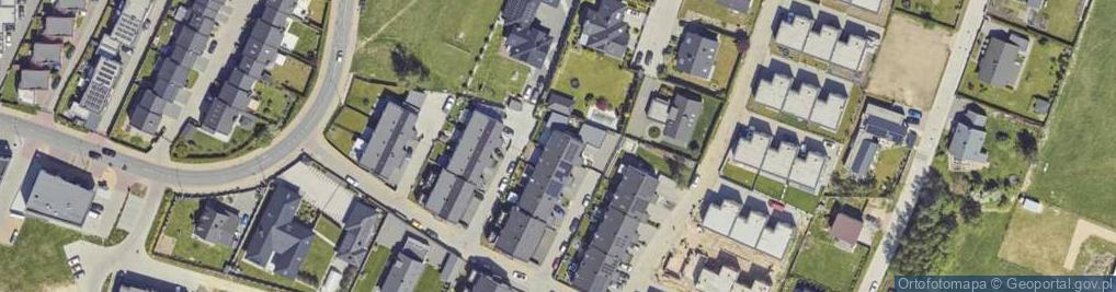 Zdjęcie satelitarne Żaków ul.