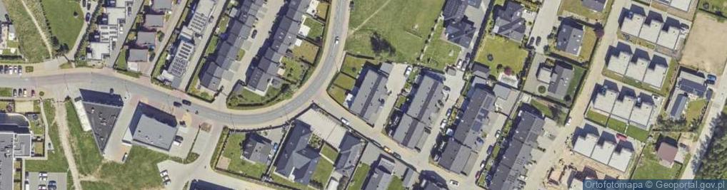 Zdjęcie satelitarne Żaków ul.