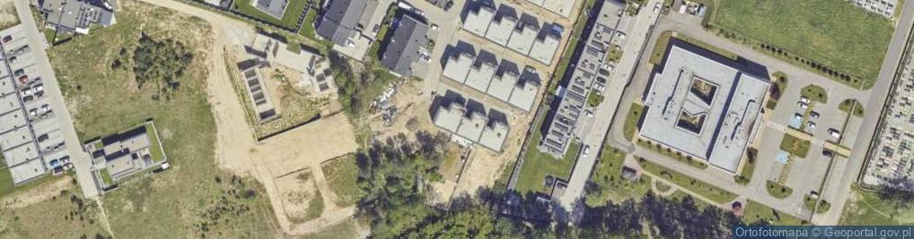 Zdjęcie satelitarne Żaków ul.