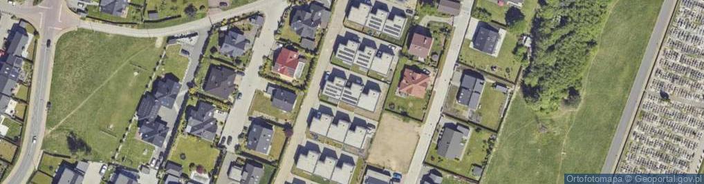 Zdjęcie satelitarne Żaków ul.