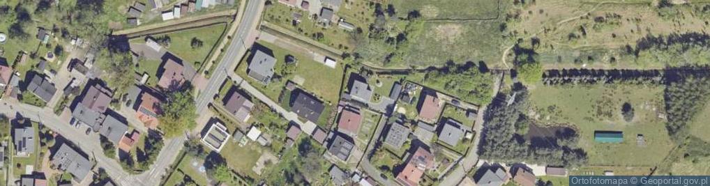 Zdjęcie satelitarne Żarowska ul.