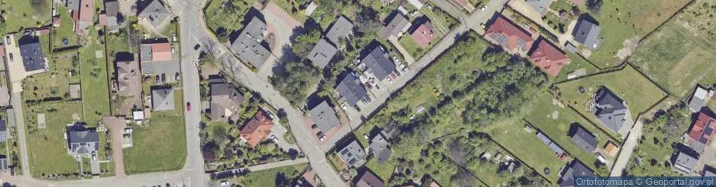 Zdjęcie satelitarne Żarowska ul.