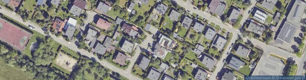 Zdjęcie satelitarne Zawilców ul.