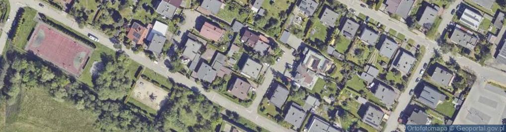 Zdjęcie satelitarne Zawilców ul.
