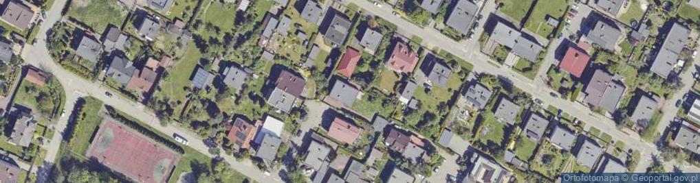Zdjęcie satelitarne Zawilców ul.