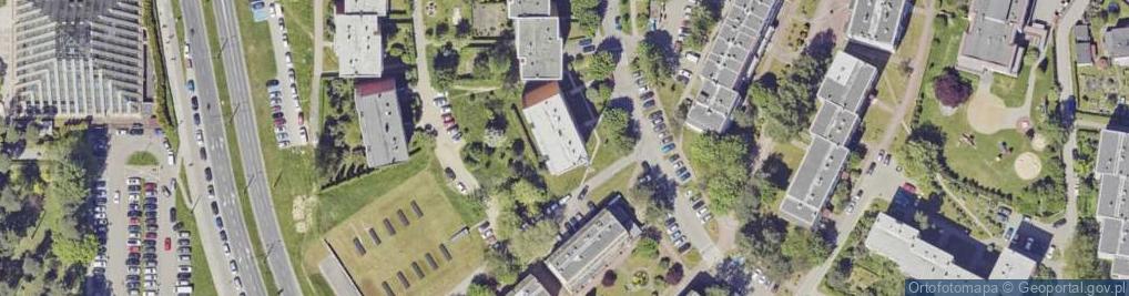 Zdjęcie satelitarne Zaręby Rudolfa ul.