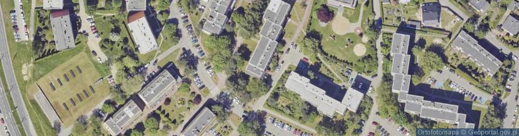 Zdjęcie satelitarne Zaręby Rudolfa ul.