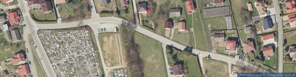 Zdjęcie satelitarne Zagrody ul.