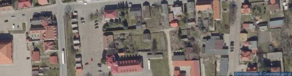 Zdjęcie satelitarne Zatylna ul.