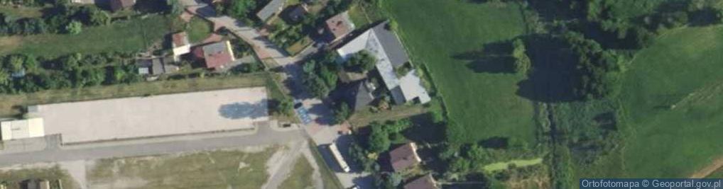 Zdjęcie satelitarne Zagajnikowa ul.