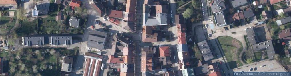 Zdjęcie satelitarne Zatorska ul.