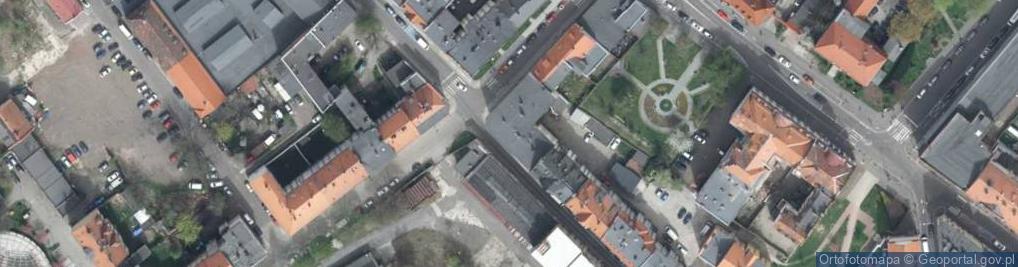 Zdjęcie satelitarne Zajączka Józefa, gen. ul.