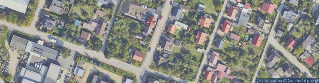 Zdjęcie satelitarne Zaułek Chełmiński ul.