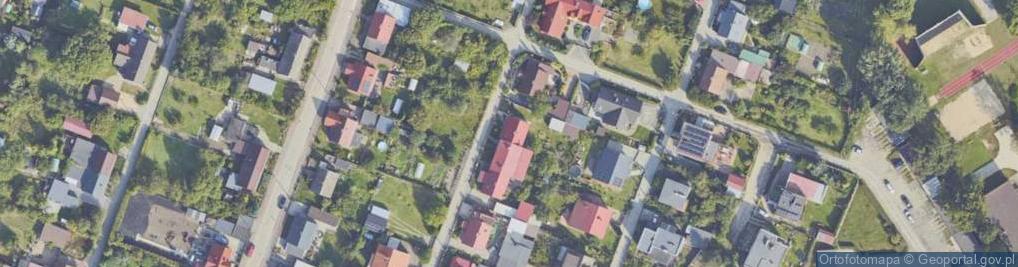 Zdjęcie satelitarne Zaułek Chełmiński ul.