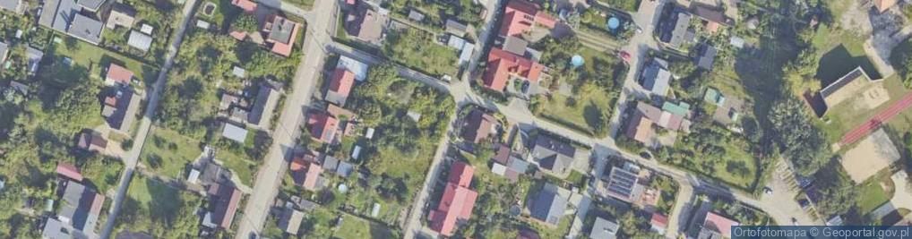 Zdjęcie satelitarne Zaułek Chełmiński ul.