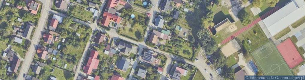 Zdjęcie satelitarne Zaułek Chełmiński ul.