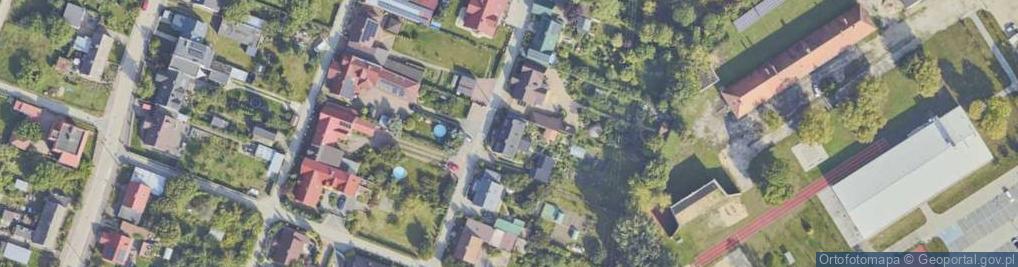 Zdjęcie satelitarne Zaułek Chełmiński ul.
