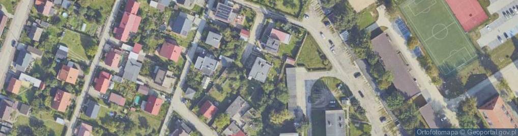Zdjęcie satelitarne Zaułek Chełmiński ul.