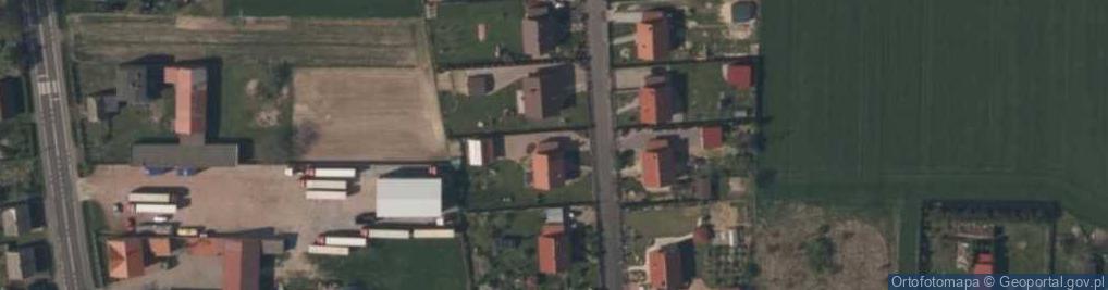 Zdjęcie satelitarne Zacisze ul.