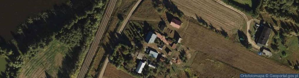 Zdjęcie satelitarne Zawadzka ul.