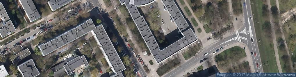 Zdjęcie satelitarne Zamenhofa Ludwika, dr. ul.