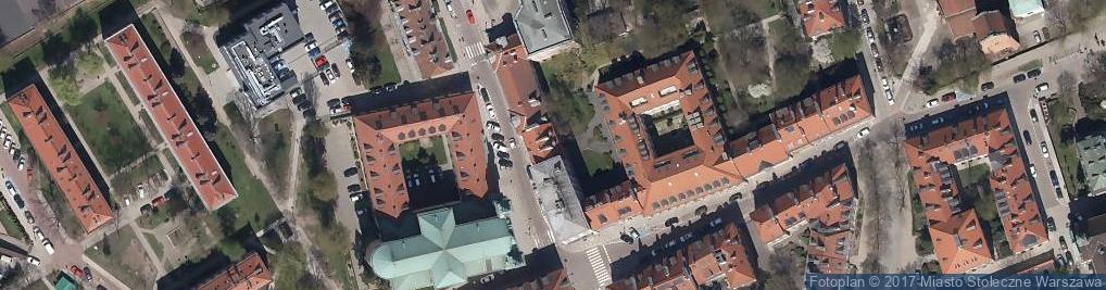 Zdjęcie satelitarne Zakroczymska ul.